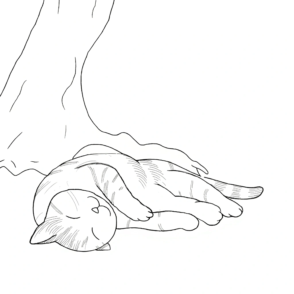 cat coloring pages - free coloring pages for kids
