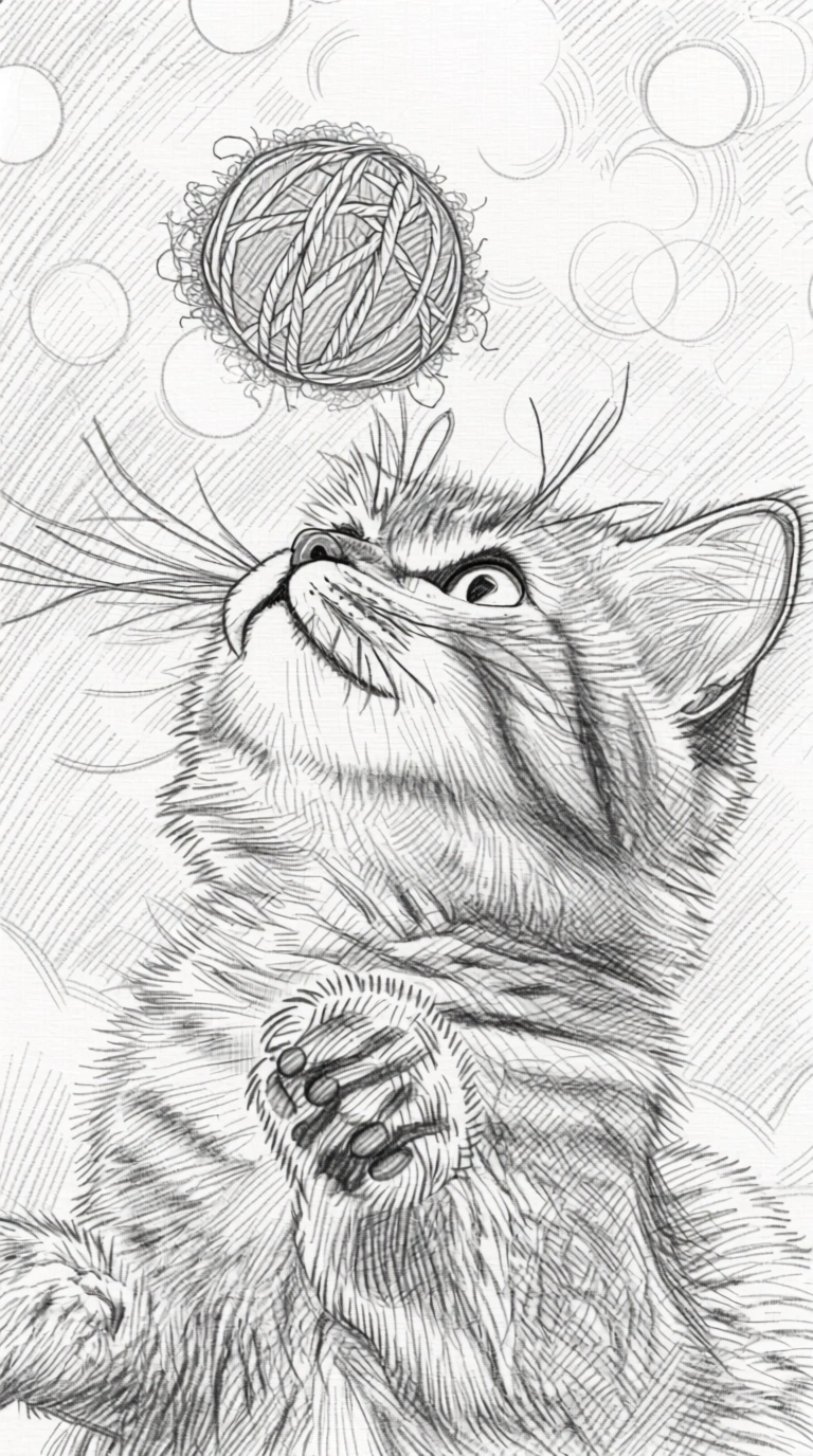 kitty cat coloring pages - free coloring pages