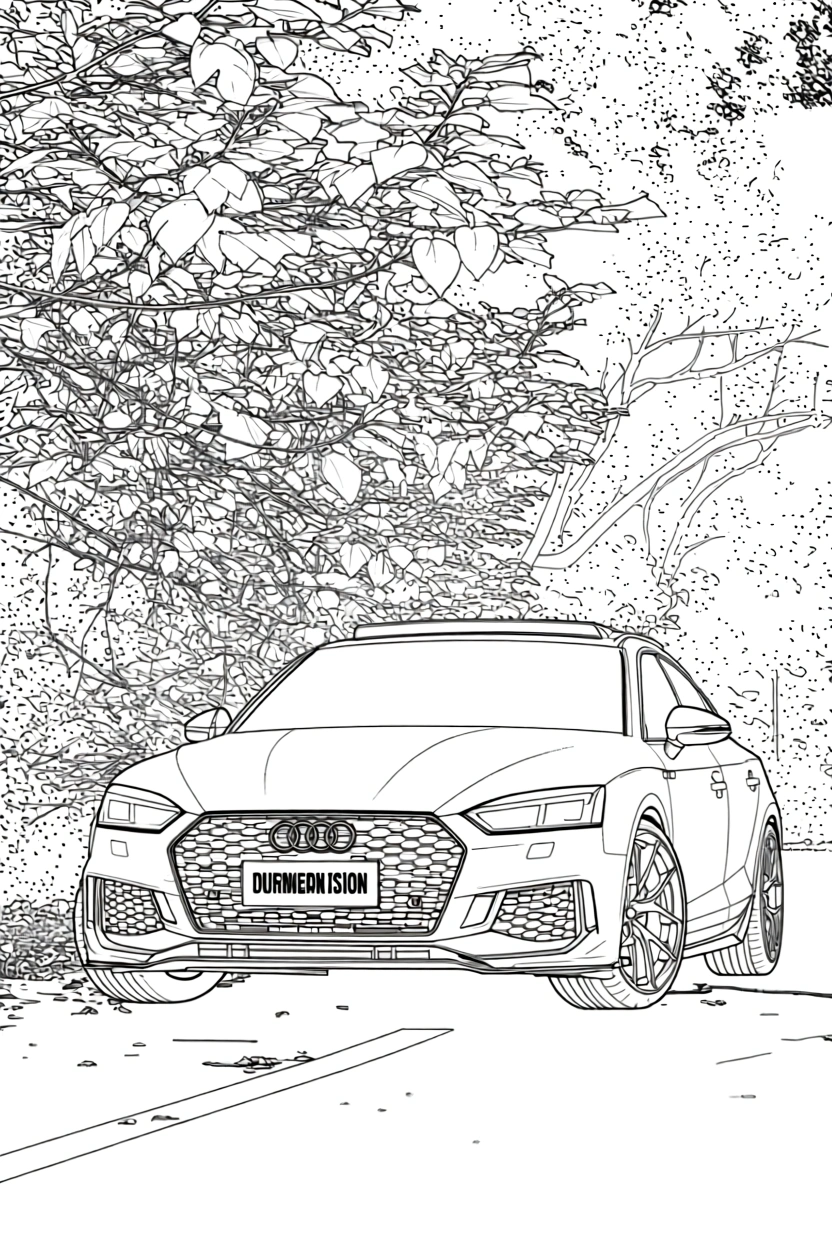 car coloring pages - cute coloring pages
