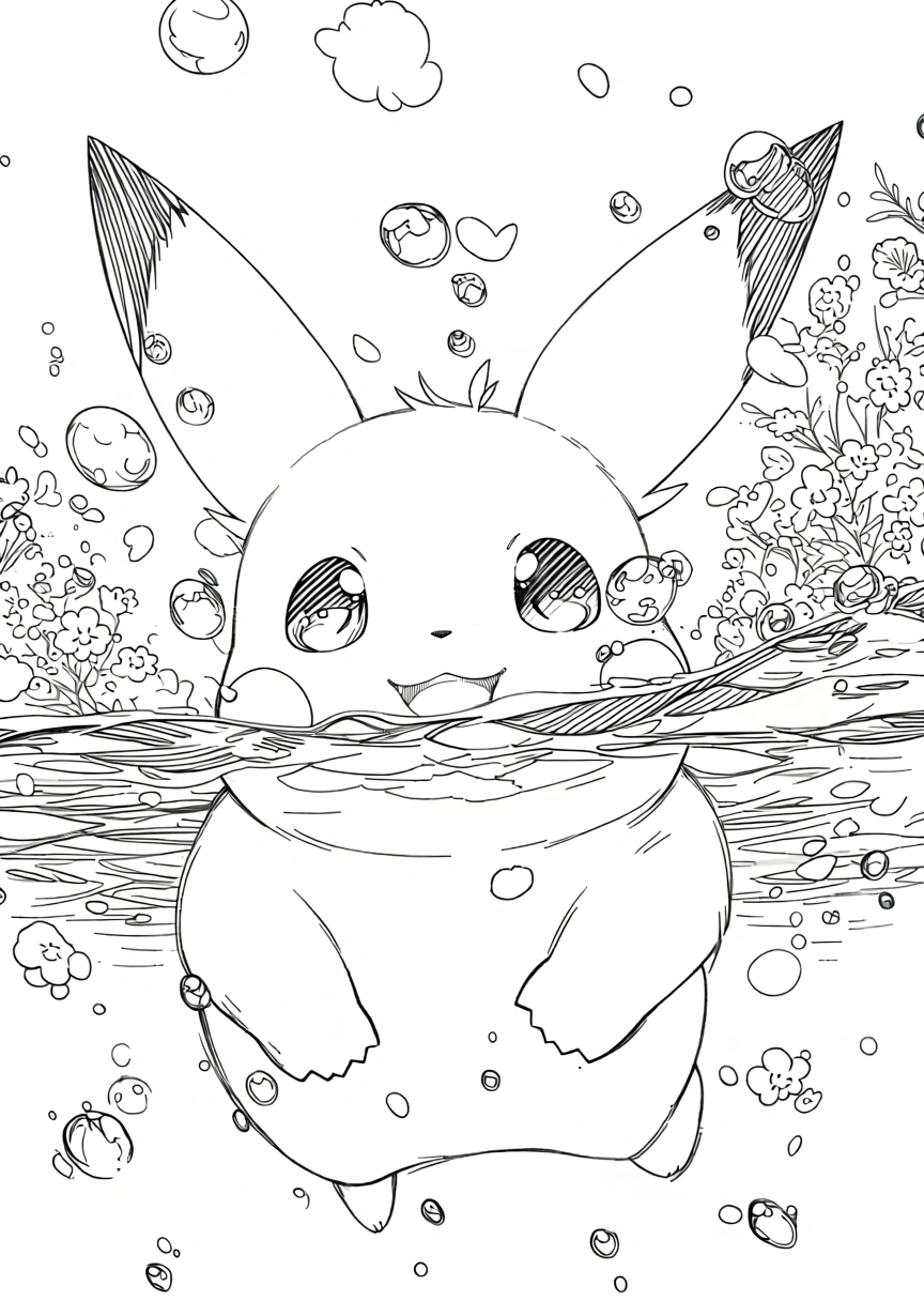 free pokemon coloring pages - free coloring pages for kids