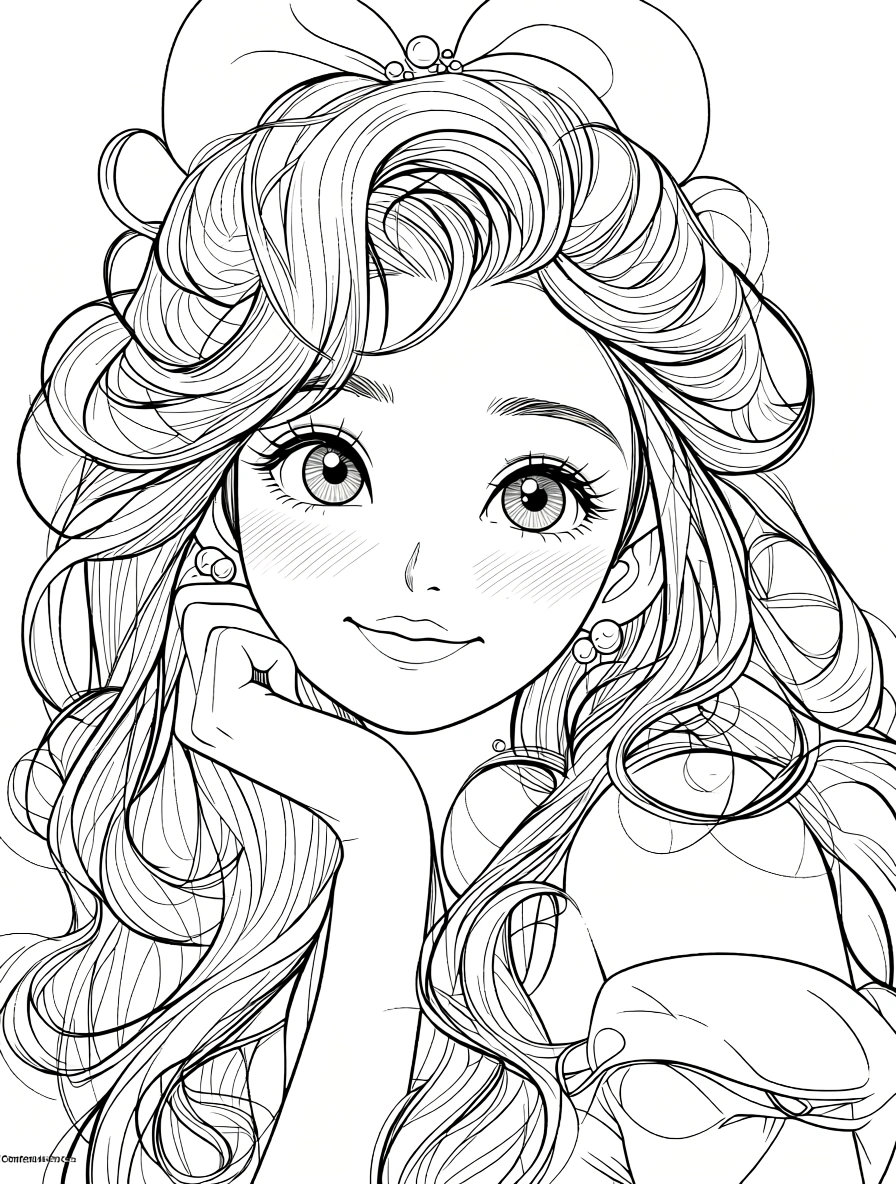 barbie coloring pages - free coloring pages for kids