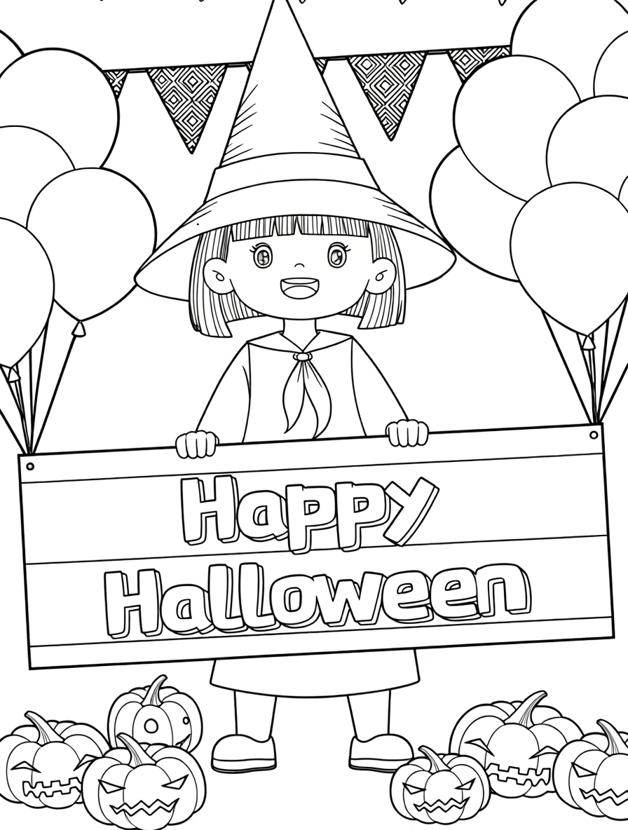 halloween coloring pages printable - coloring sheets