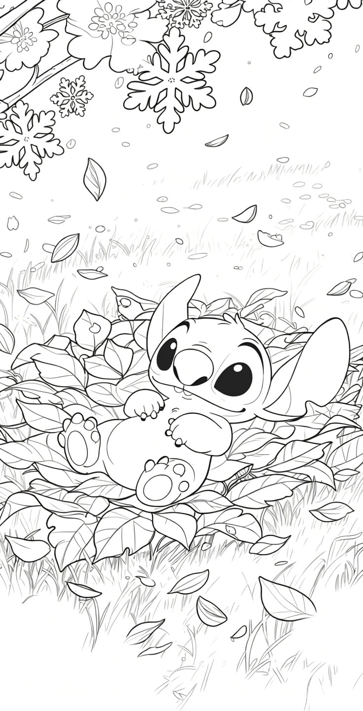 stitch and angel coloring pages - coloring pages for kids