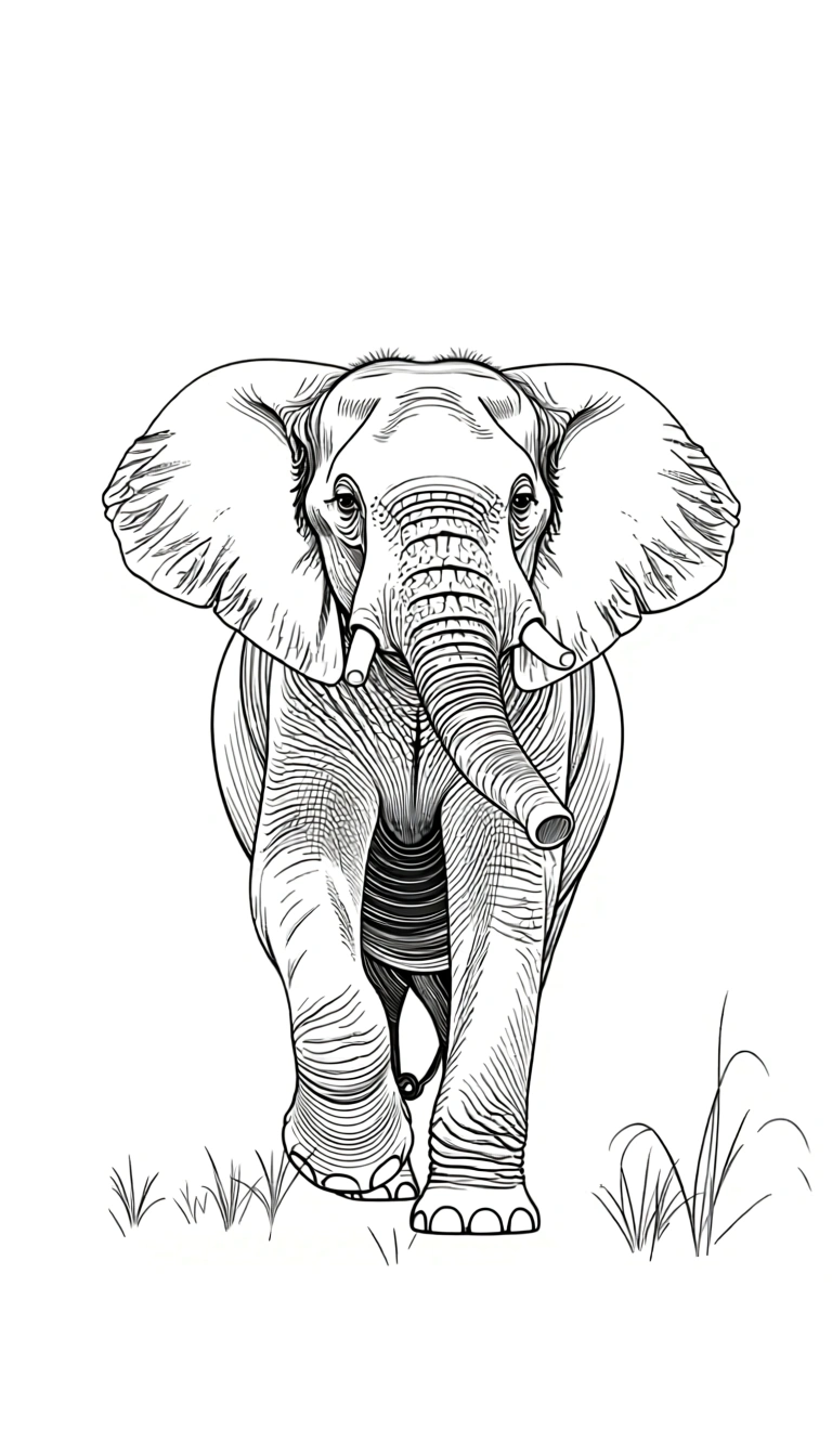 animal coloring pages - coloring pages for adults