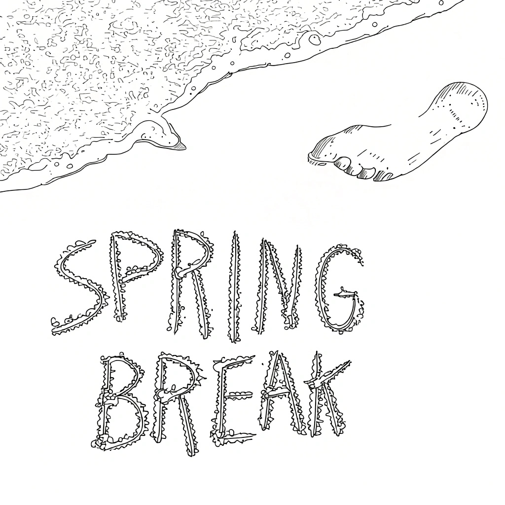 spring coloring pages - coloring pages