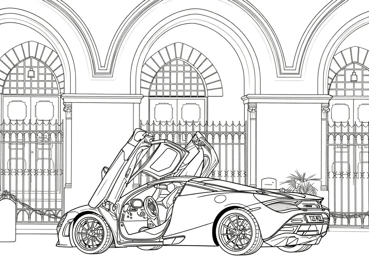 car coloring pages - coloring sheets