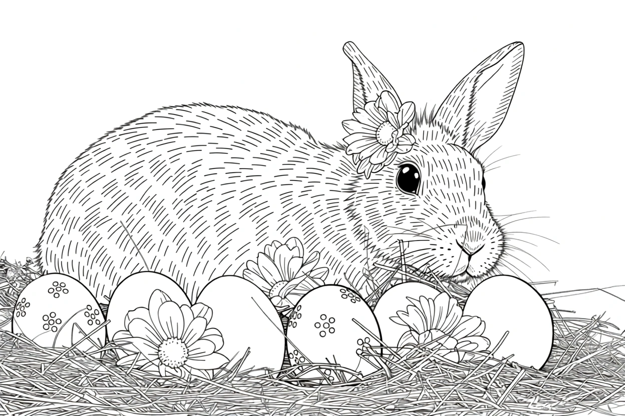 coloring pages easter egg - cute coloring pages