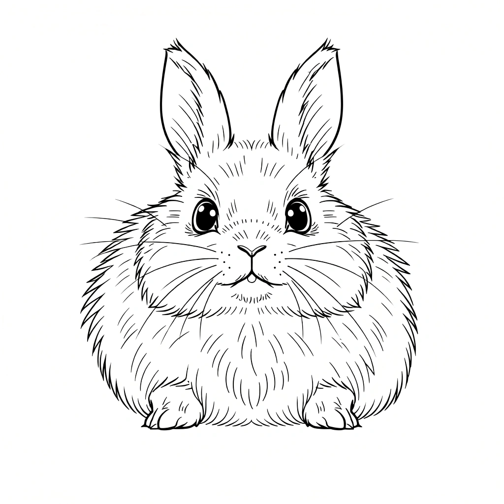 animal coloring pages - coloring page