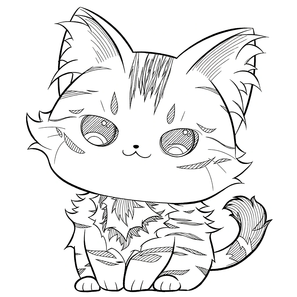 pete the cat coloring page - free coloring pages