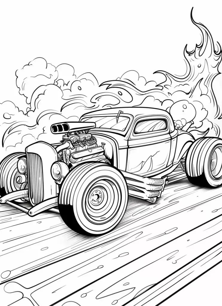 monster jam coloring pages - coloring pages for adults