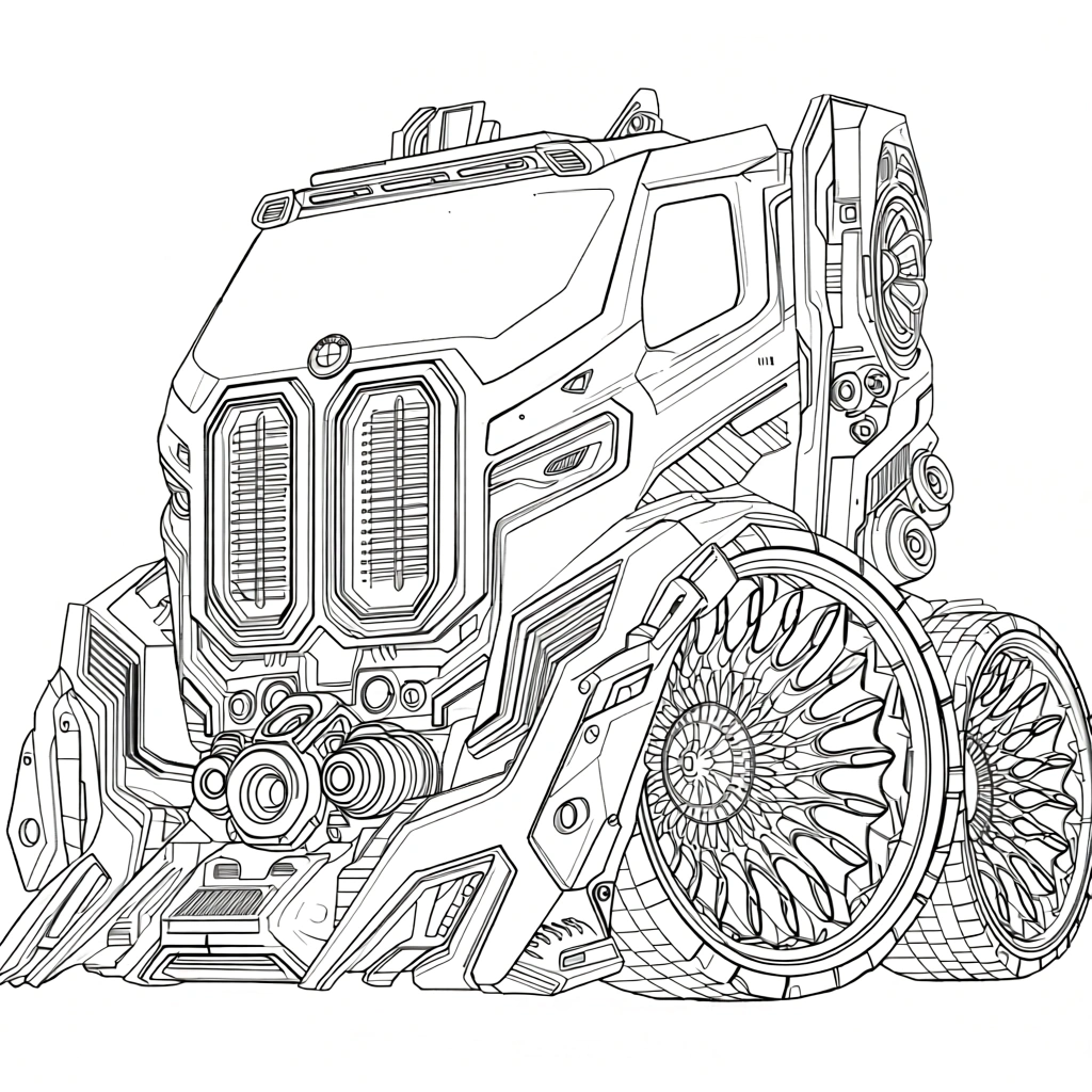 monster coloring pages - coloring pages