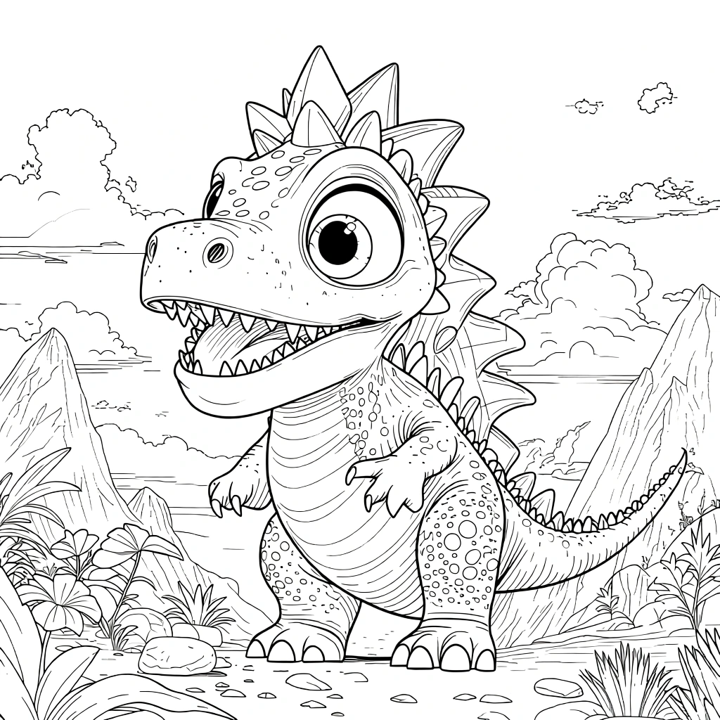 printable dragon coloring pages - crayola coloring pages