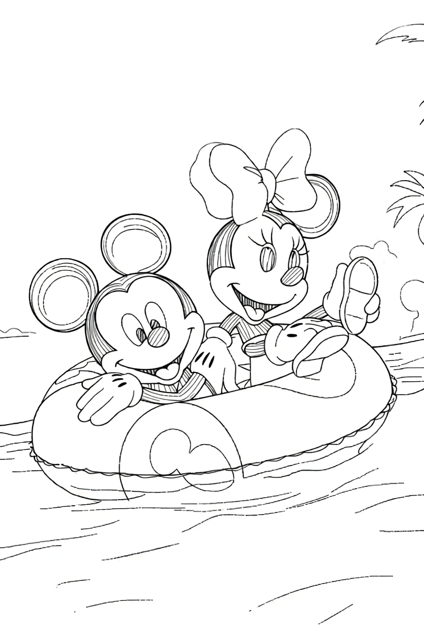 mickey mouse coloring pages - coloring books