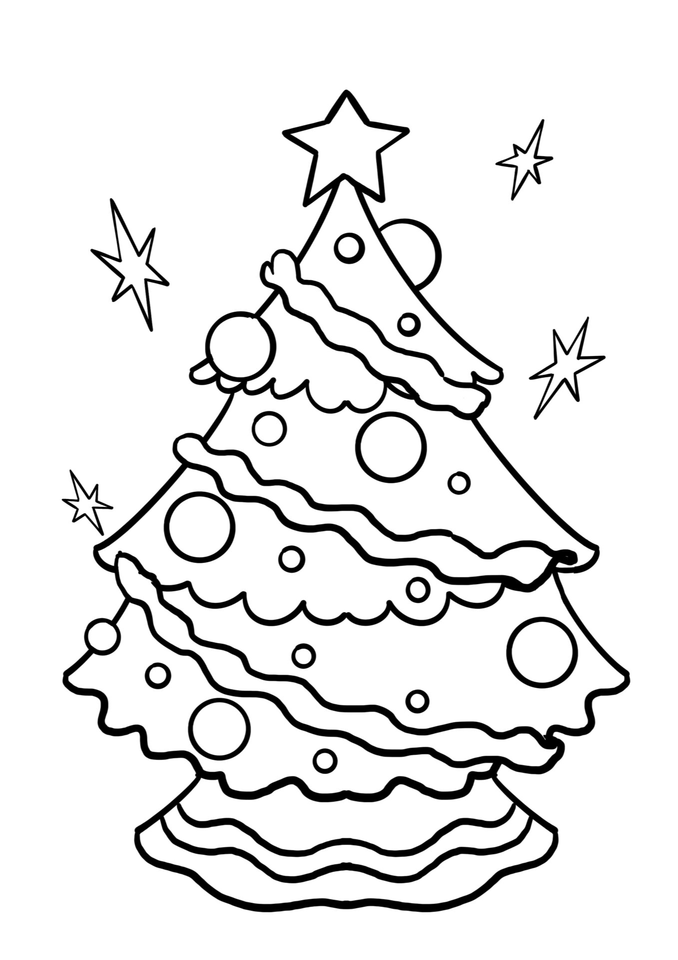 free christmas coloring pages printable - coloring pages