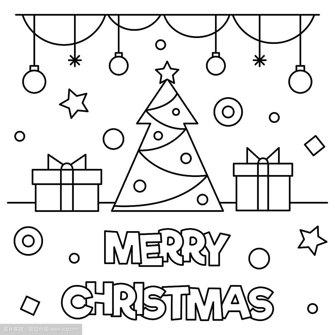 free printable christmas coloring pages - coloring books