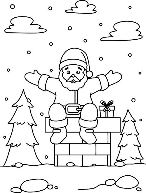 christmas coloring pages free printable - adult coloring books