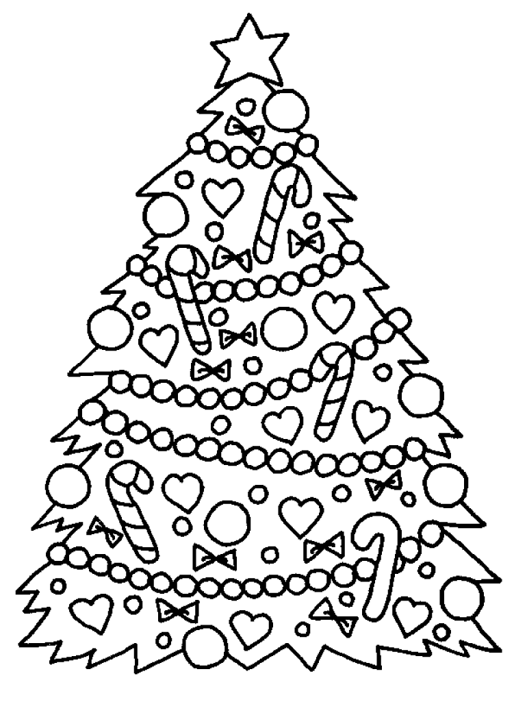 christmas coloring pages free - coloring pages free