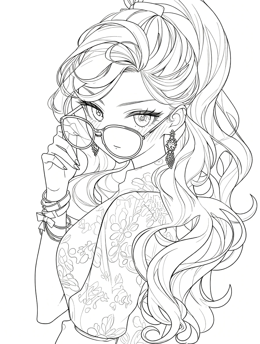 barbie coloring pages - printable coloring pages for kids