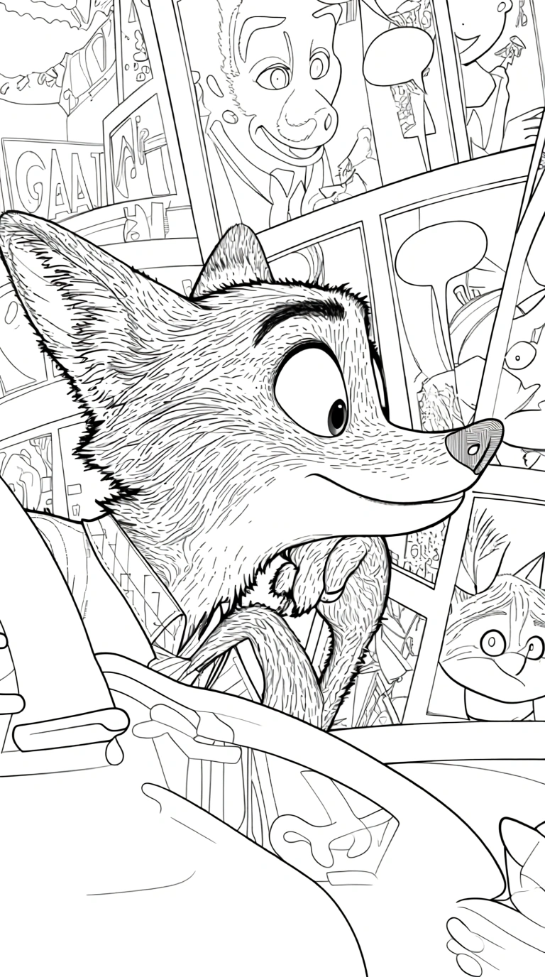 disney princess coloring page - free printable coloring pages
