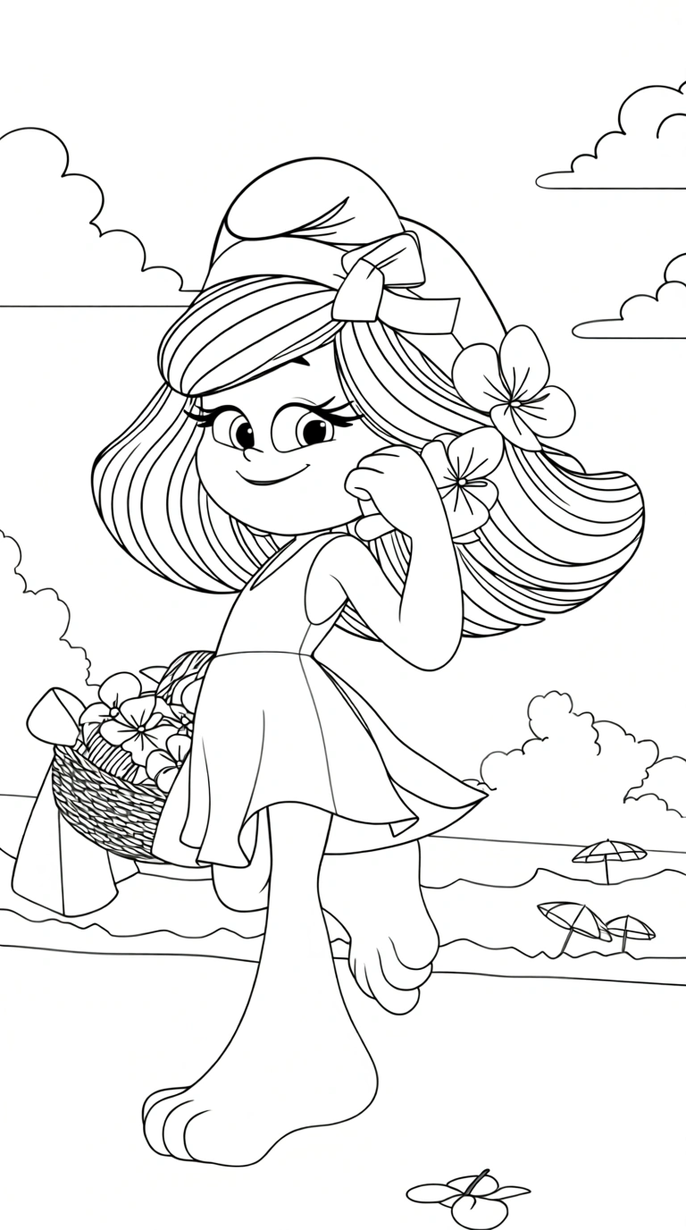 bluey coloring pages free - coloring sheet