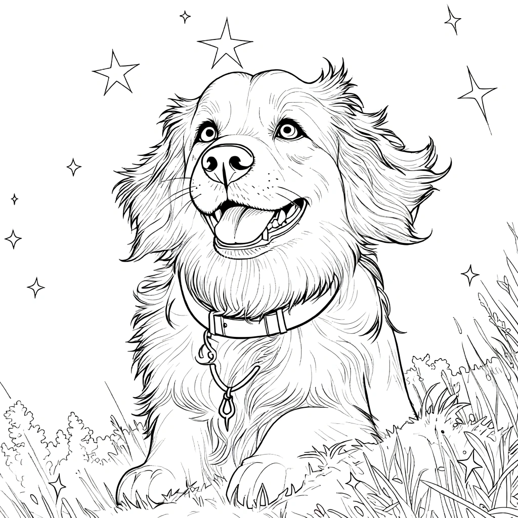 cute puppy dog coloring pages - coloring sheets
