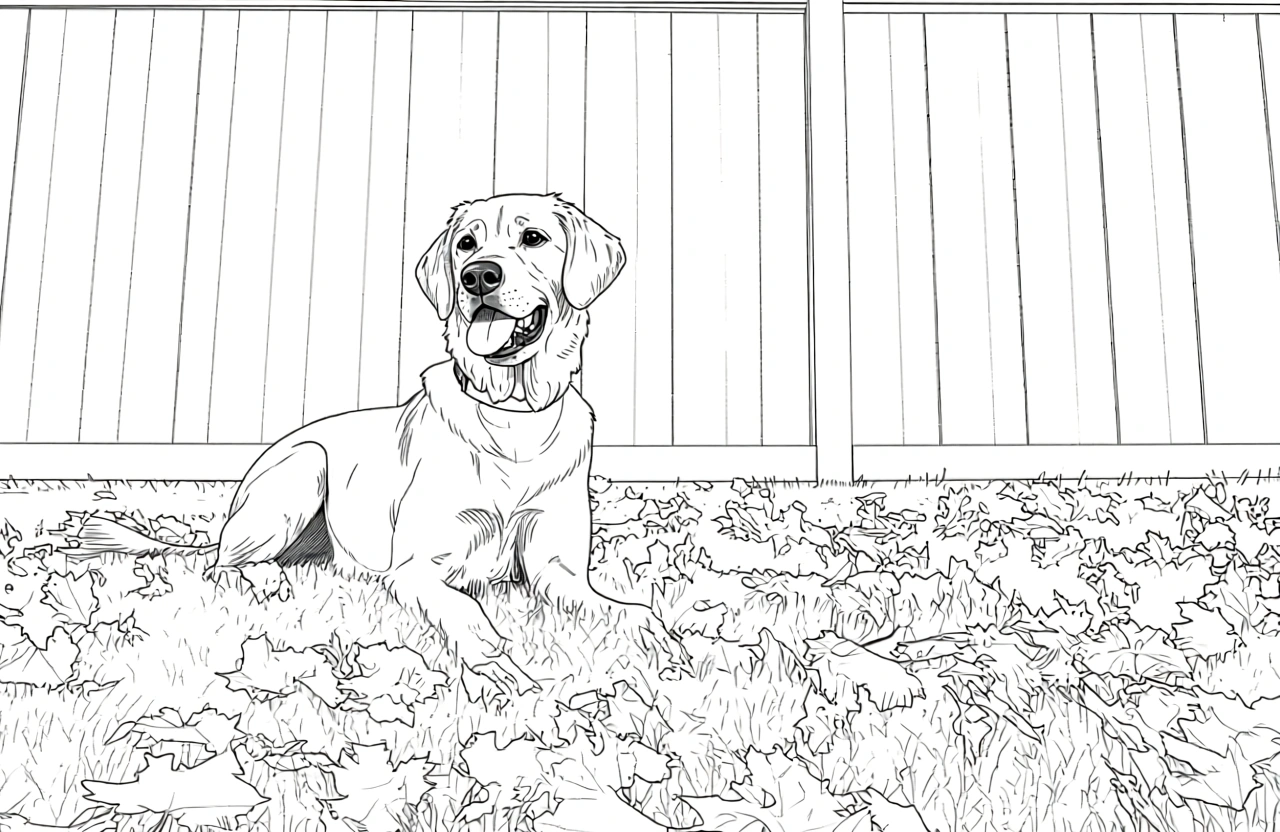 dog coloring pages printable - adult coloring books