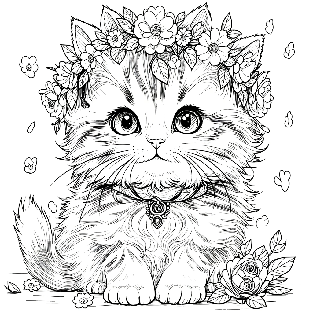 coloring pages cats - coloring pages free