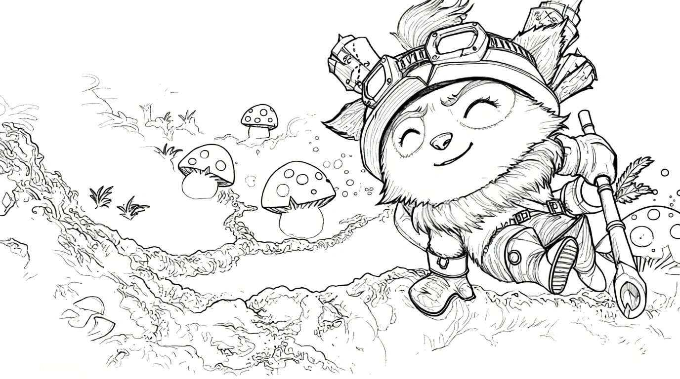 anime coloring page - free printable coloring pages