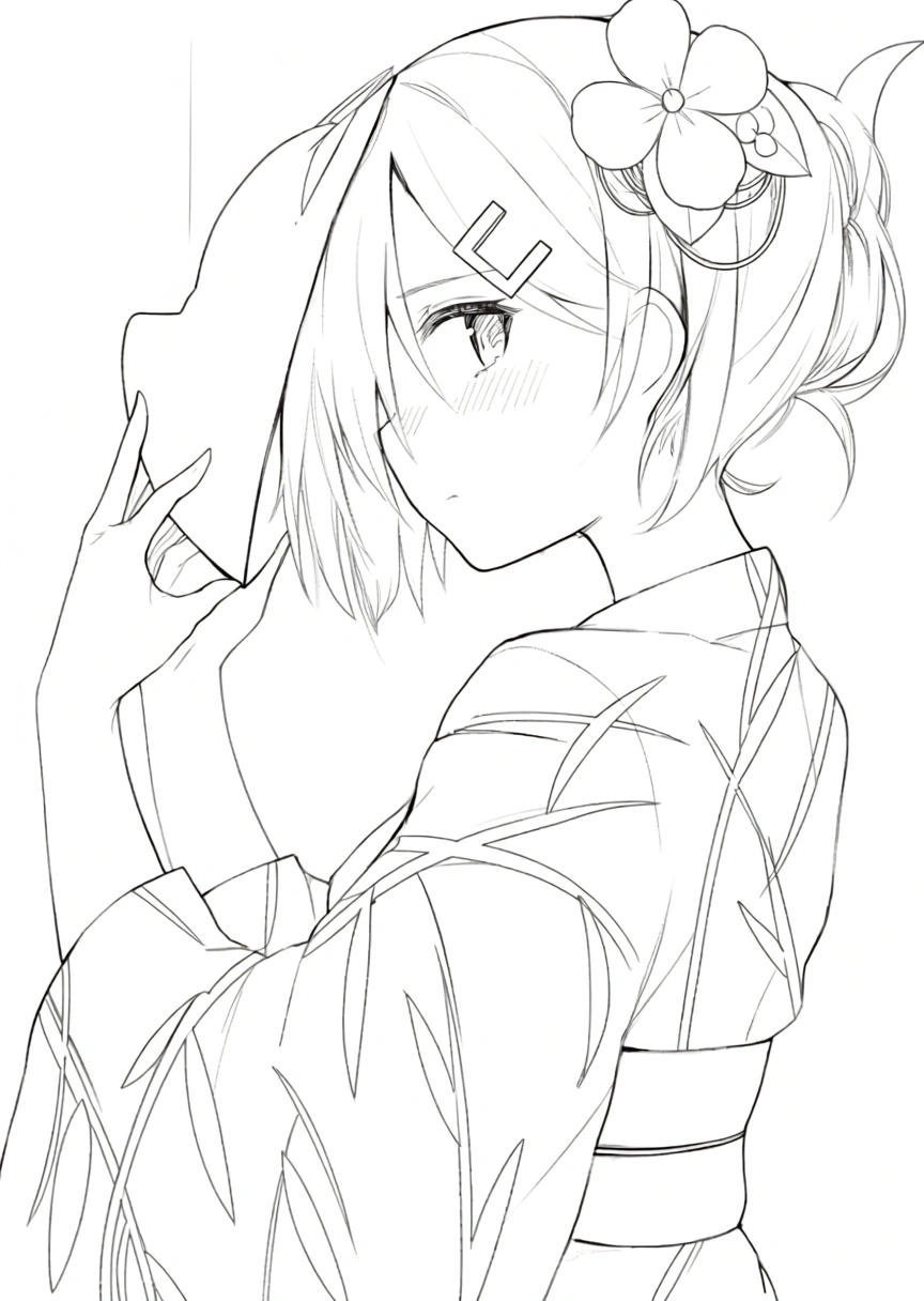coloring pages anime - coloring pages for kids
