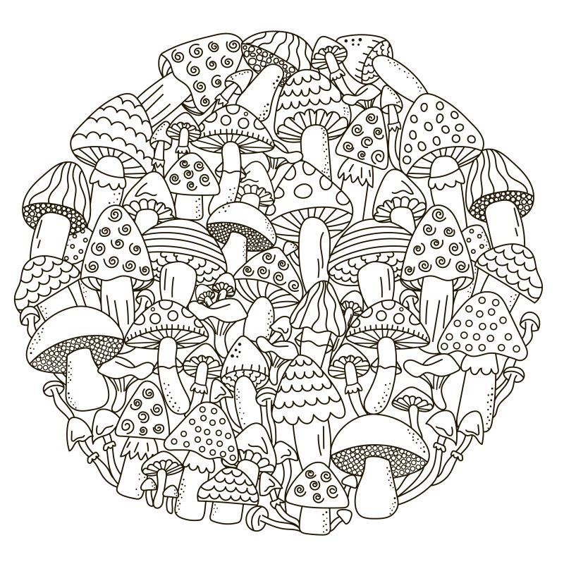 coloring pages mandala - coloring pages