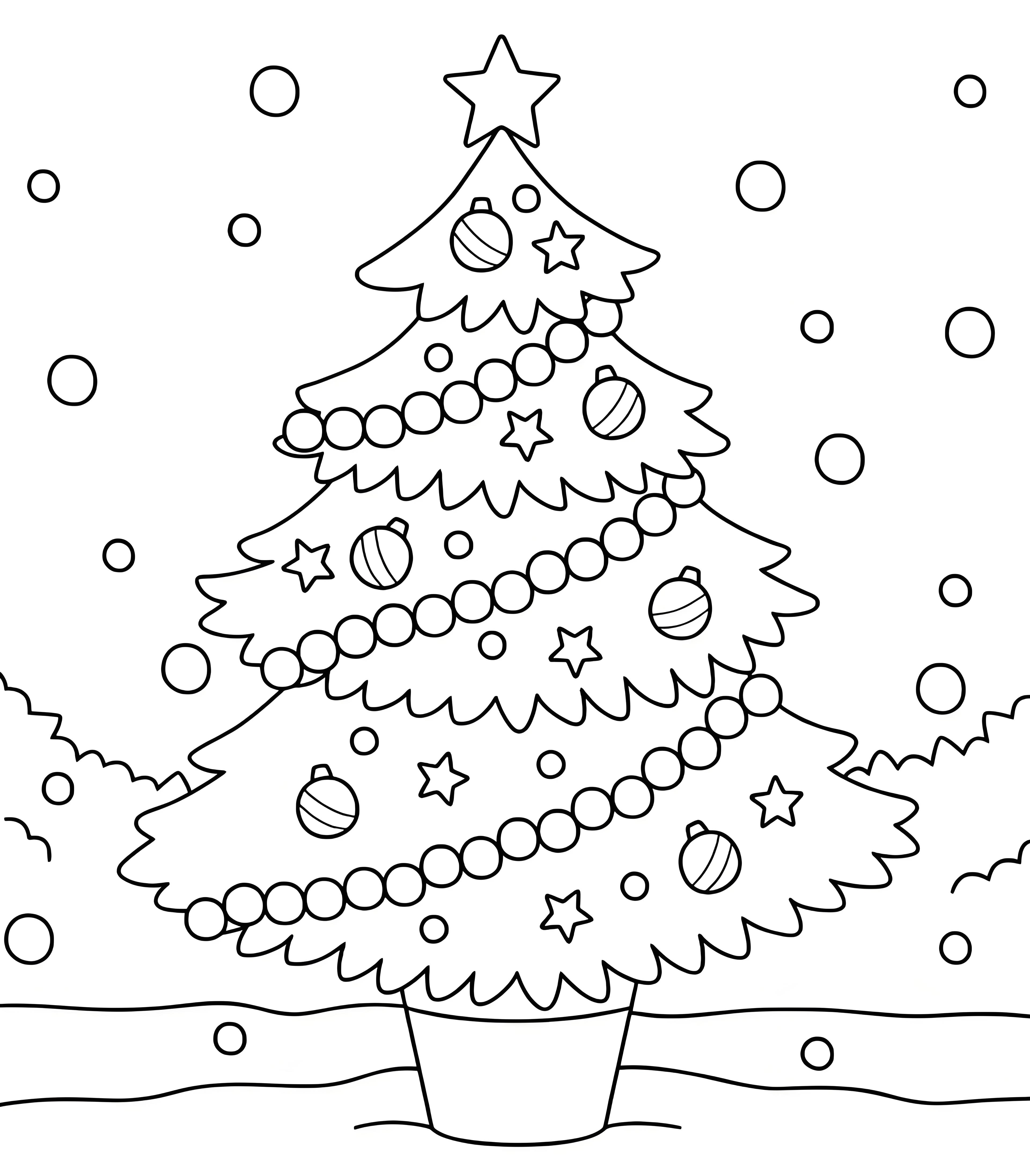 christmas coloring pages for kids - coloring books