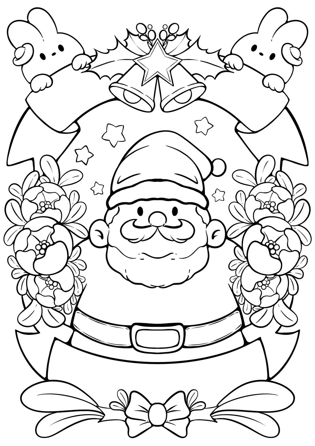 christmas tree coloring pages - coloring pages for kids