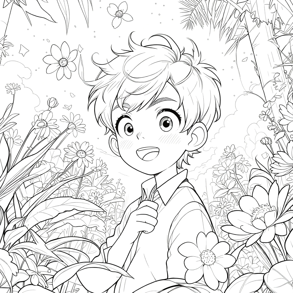 flower coloring pages for adults - coloring sheets