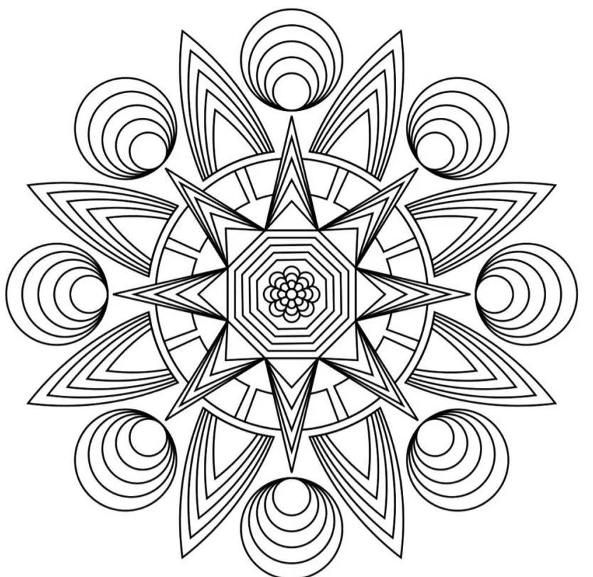 coloring pages mandala - coloring pages printable
