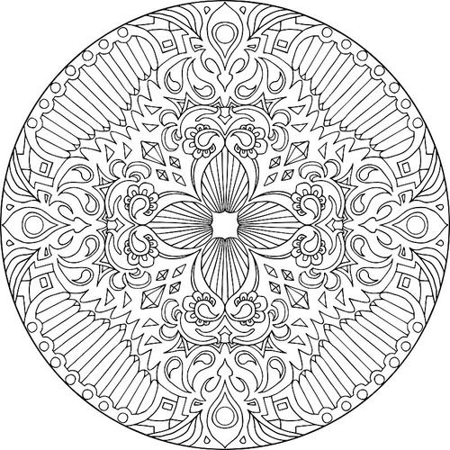 free mandala coloring pages - coloring sheets