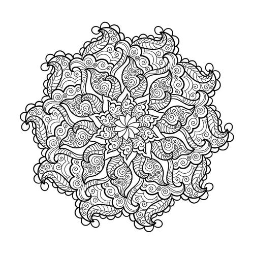 free mandala coloring pages - coloring sheets