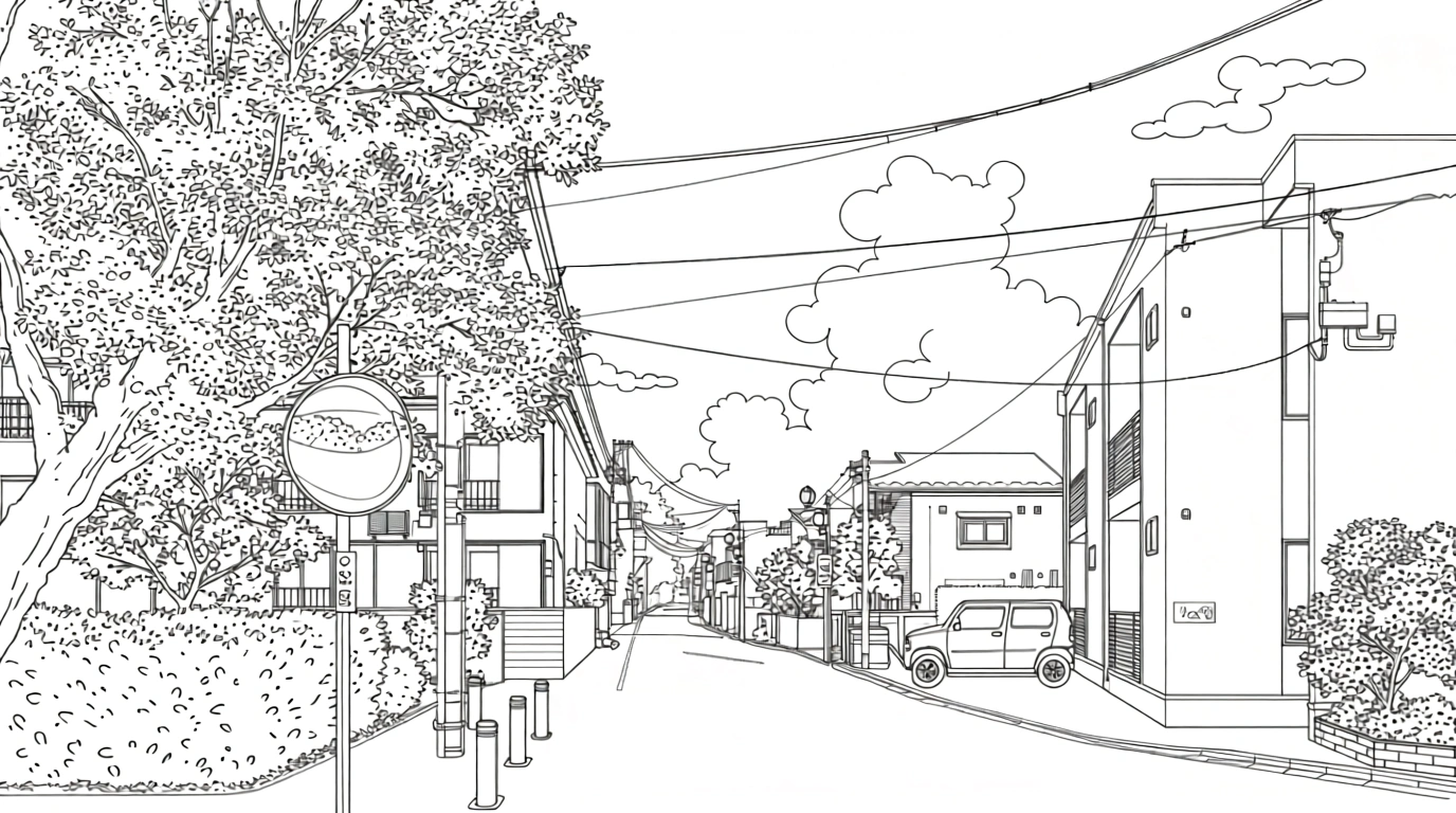 coloring anime pages - cute coloring pages