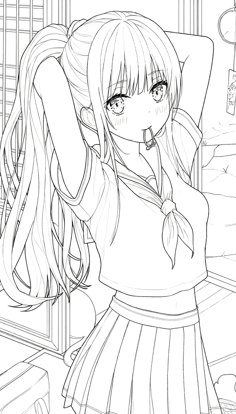 printable anime coloring pages - coloring sheets