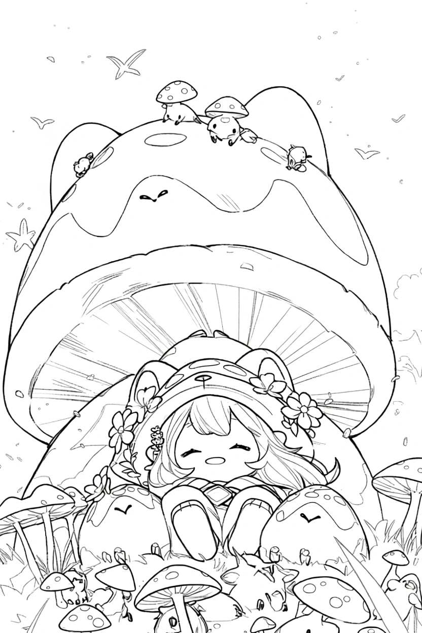 coloring anime pages - free coloring pages
