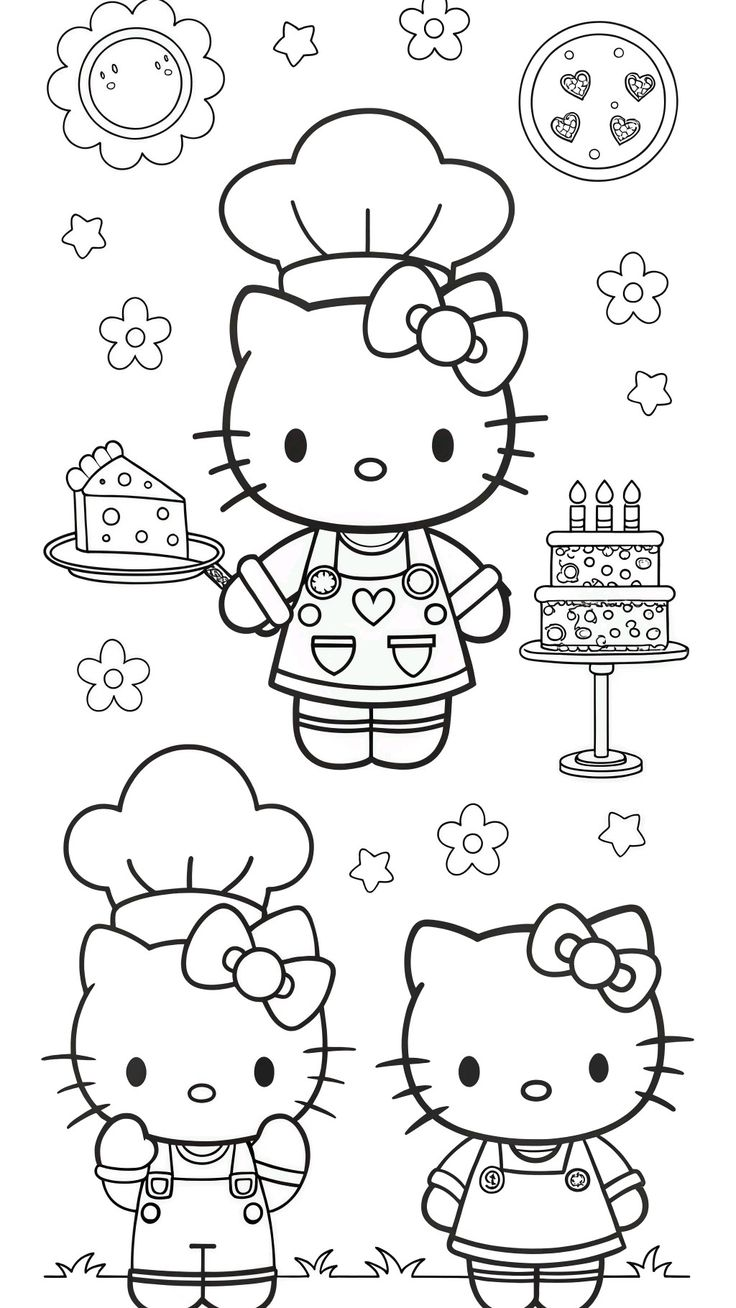 coloring pages hello kitty - free coloring pages for kids