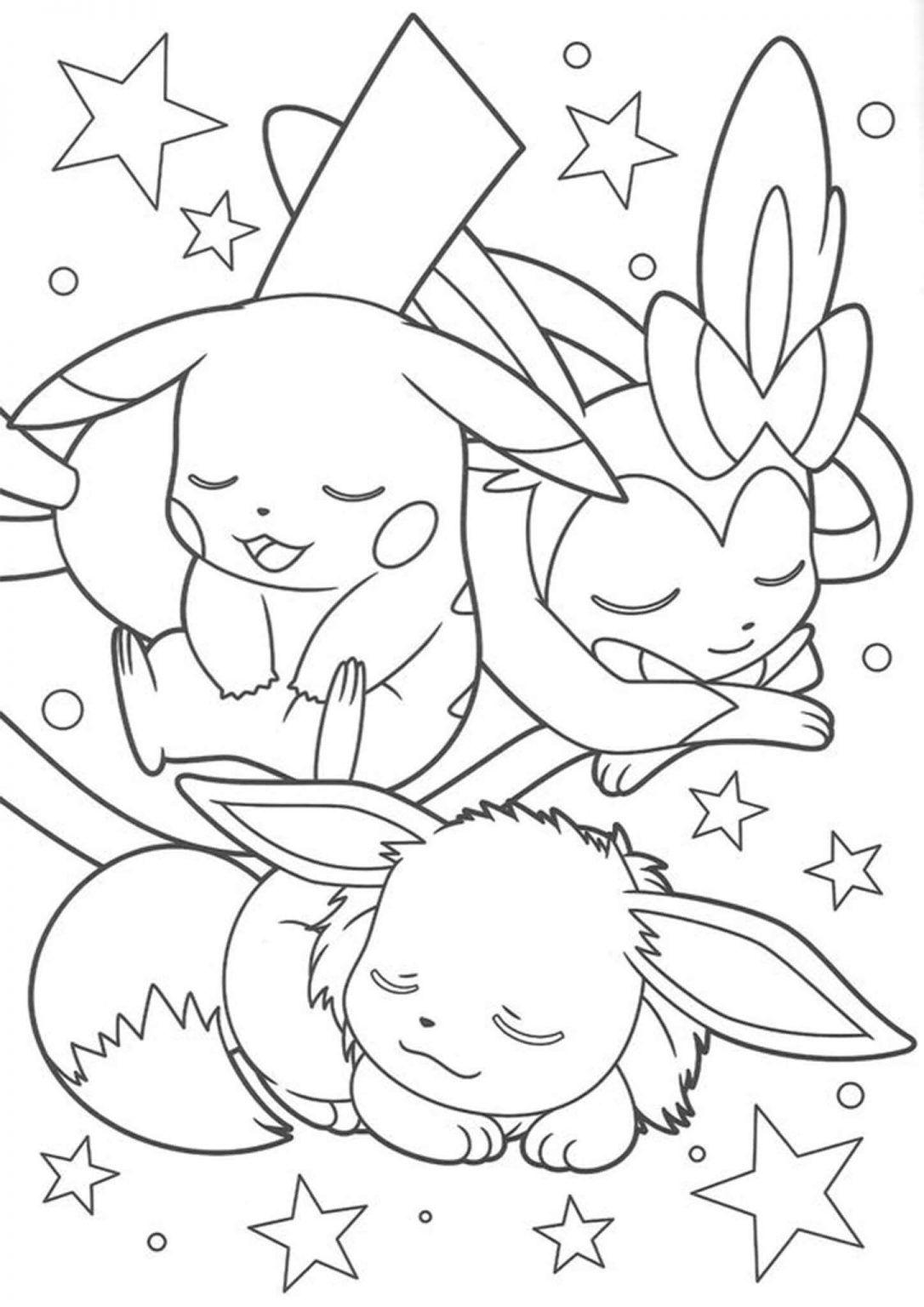 pokemon coloring in pages - coloring book
