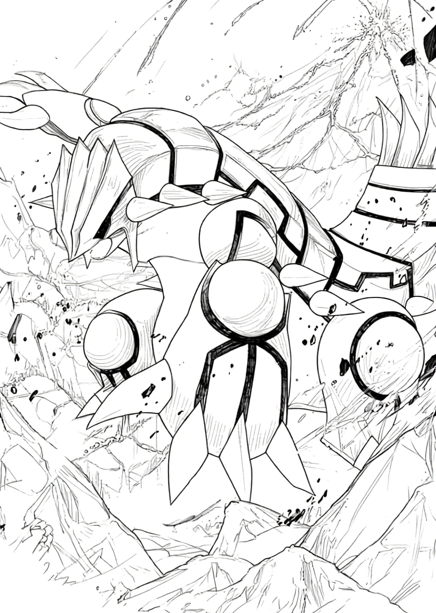 pokemon coloring page - free coloring pages