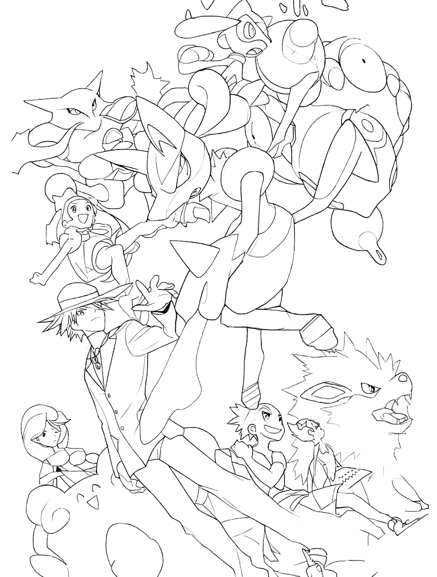 coloring pages pokemon - free coloring pages for kids